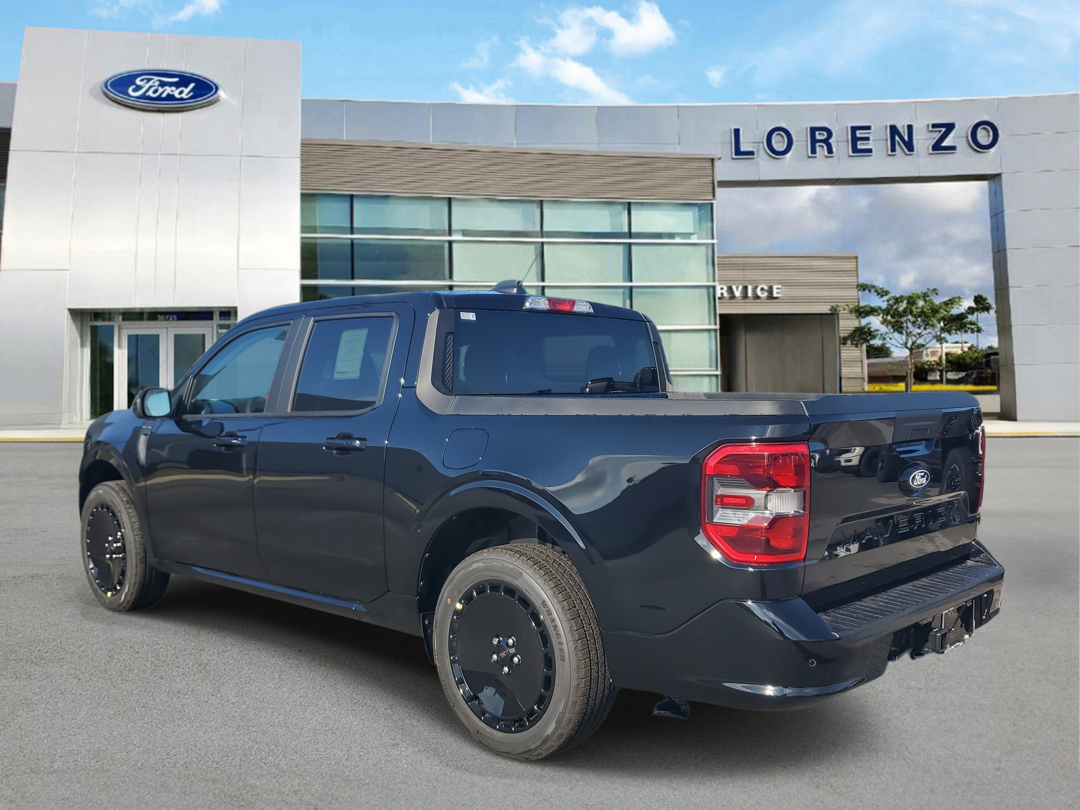 New 2026 Ford Maverick Lobo image 4