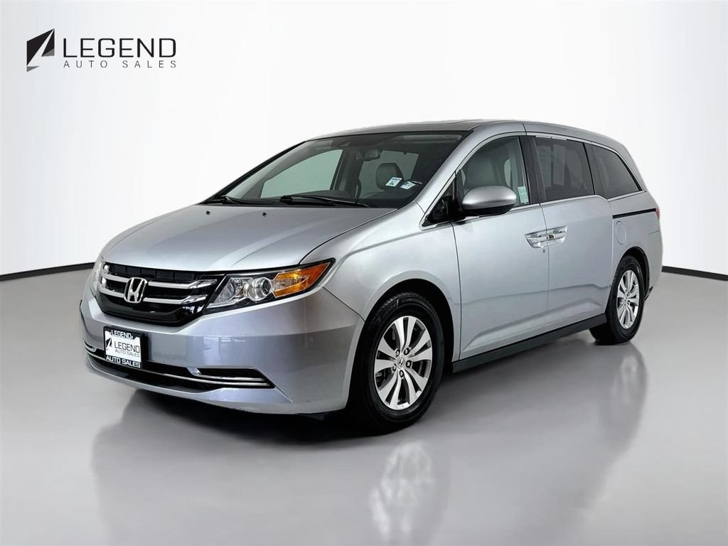 Used 2016 Honda Odyssey EX-L image 1