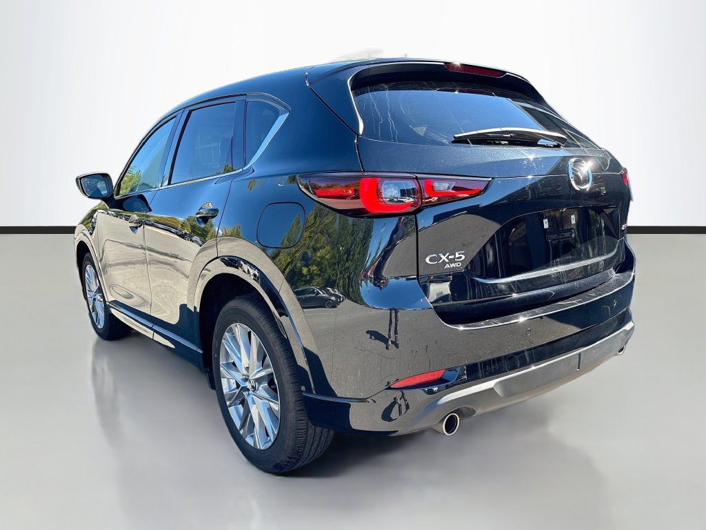 Certified 2025 MAZDA CX-5 AWD 2.5 S w/ Premium Plus Pkg image 5