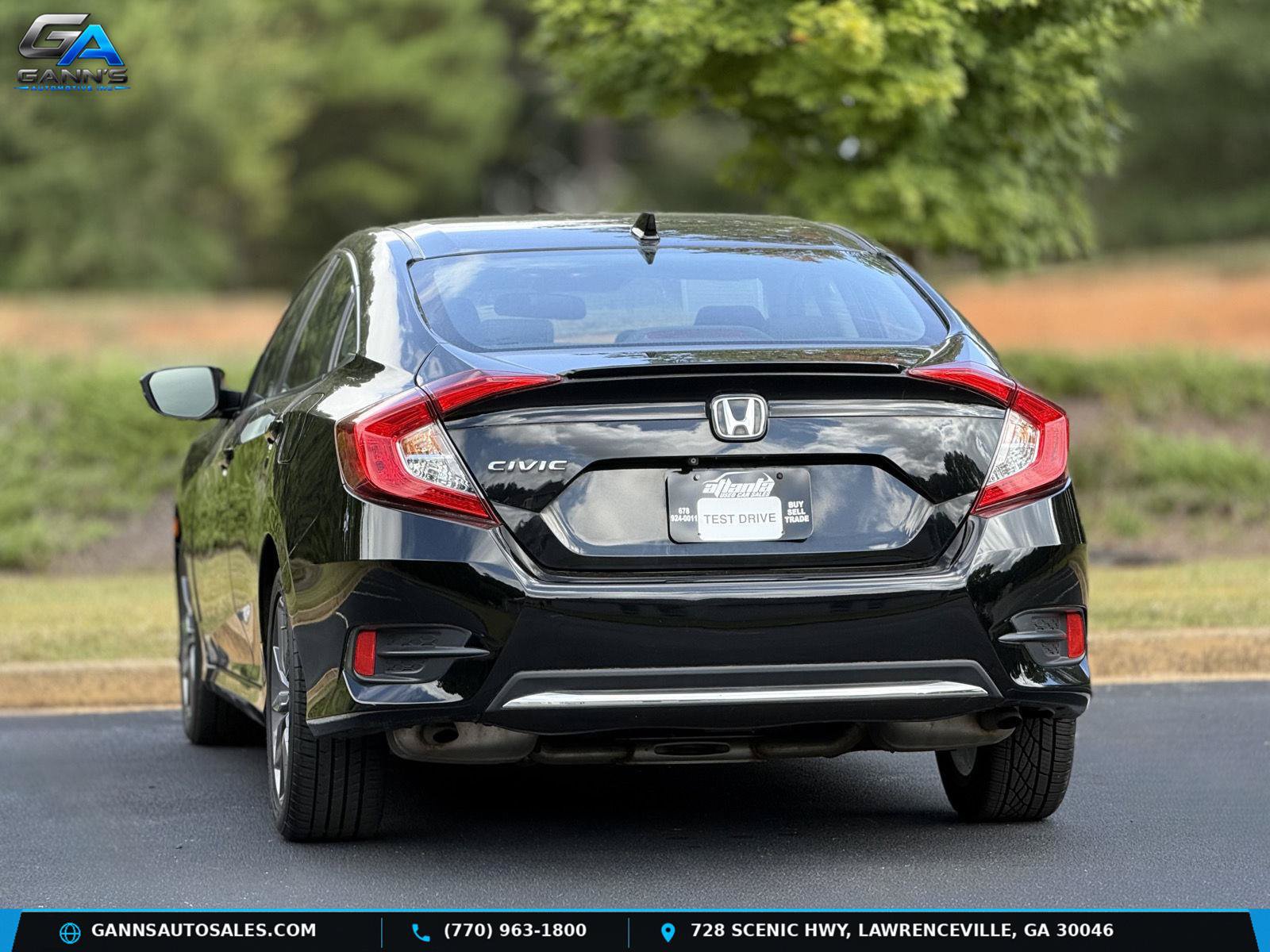 Used 2020 Honda Civic EX image 4