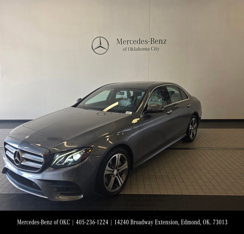 Used 2017 Mercedes-Benz E 300 4MATIC image 1