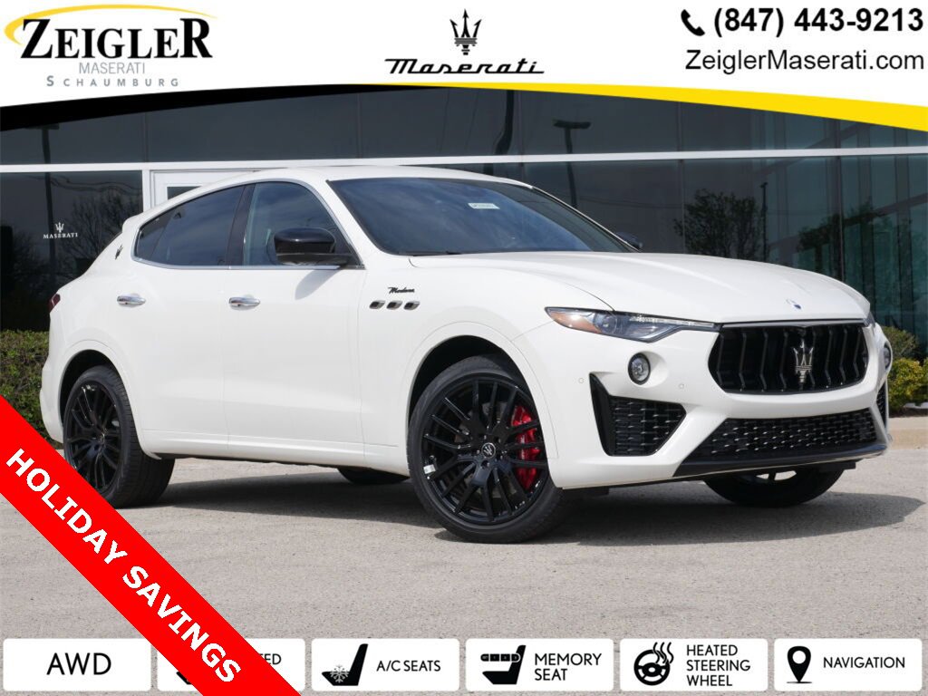 Used 2024 Maserati Levante Modena Ultima