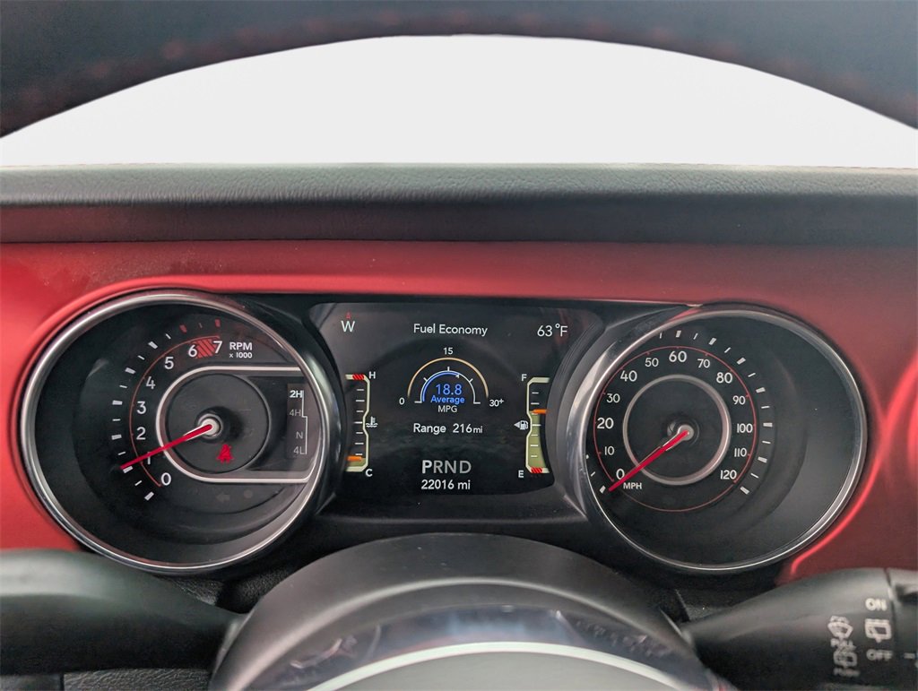 Used 2021 Jeep Wrangler Unlimited Rubicon image 23