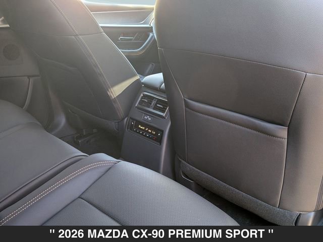 New 2026 MAZDA CX-90 3.3 Turbo w/ Premium Sport Pkg image 35