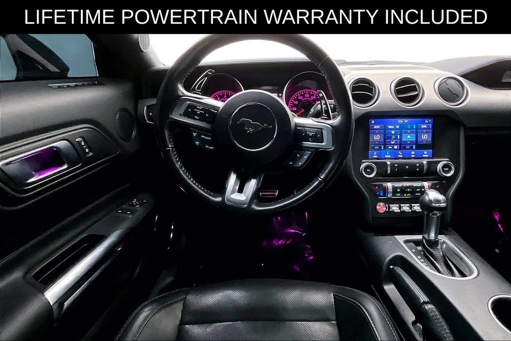Used 2022 Ford Mustang GT Premium w/ Black Accent Package RWD image 6