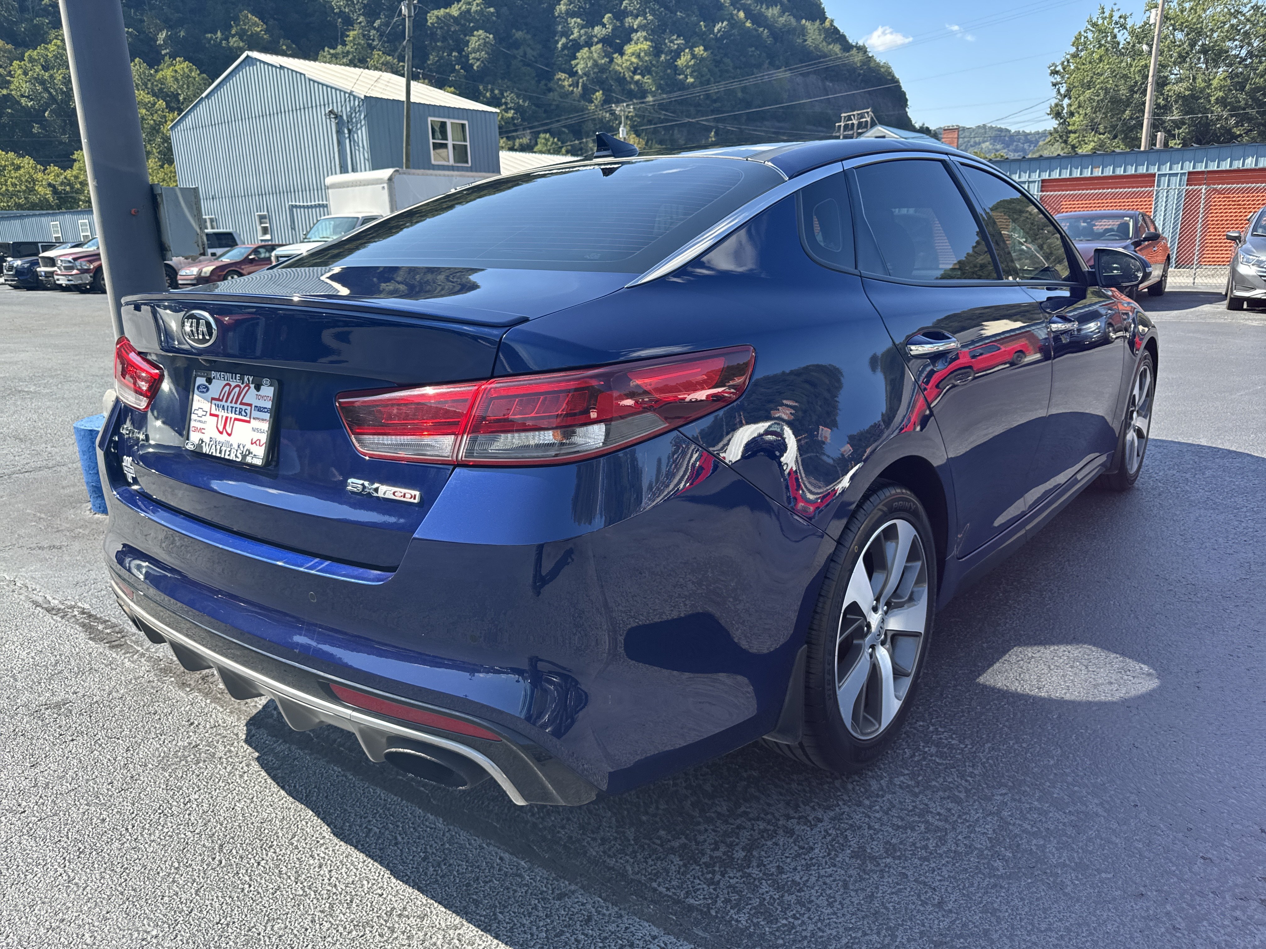 Used 2018 Kia Optima SX FWD image 7