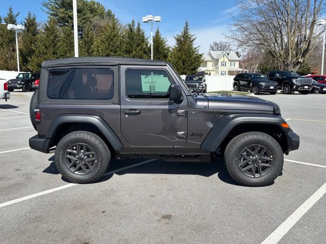 New 2026 Jeep Wrangler Sport AWD/4WD image 8