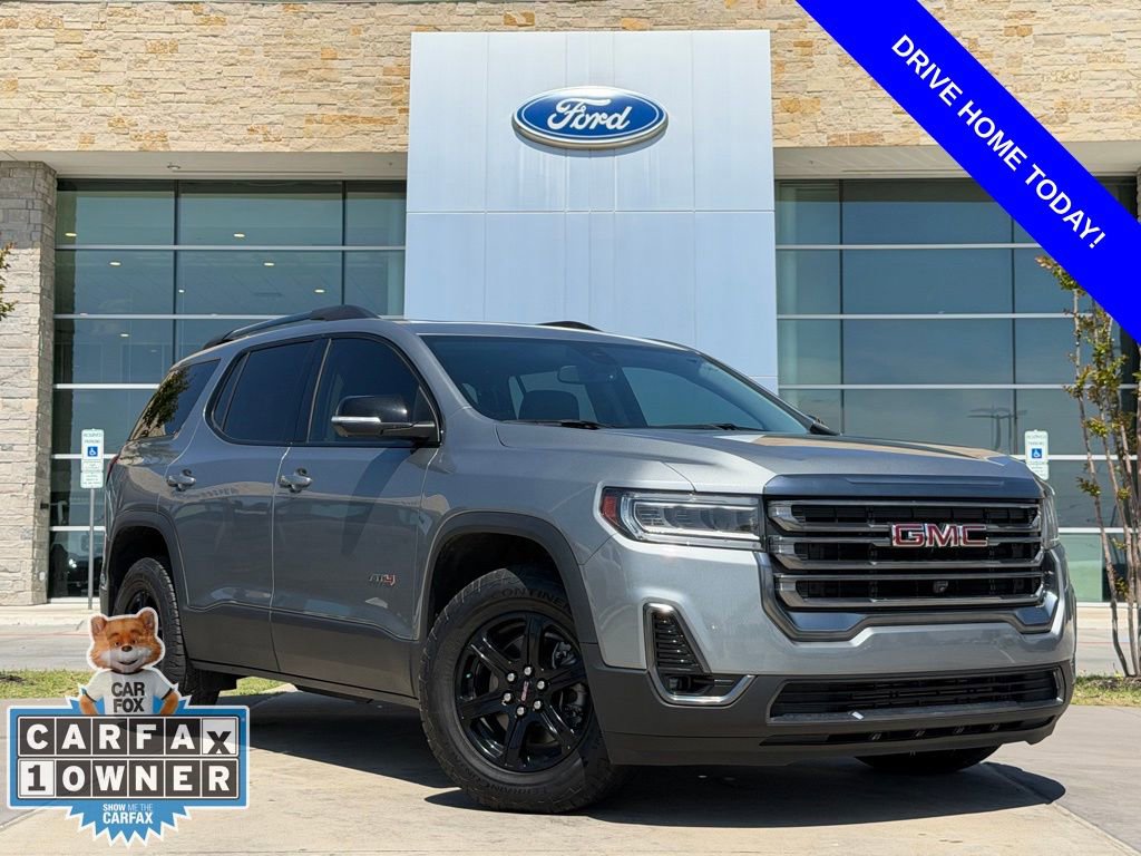 Used 2023 GMC Acadia AT4 w/ Technology Package image 1