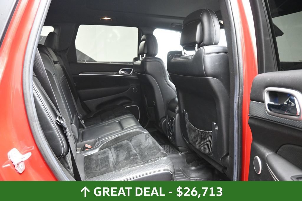 Used 2014 Jeep Grand Cherokee SRT8 w/ Luxury Group II AWD/4WD image 22
