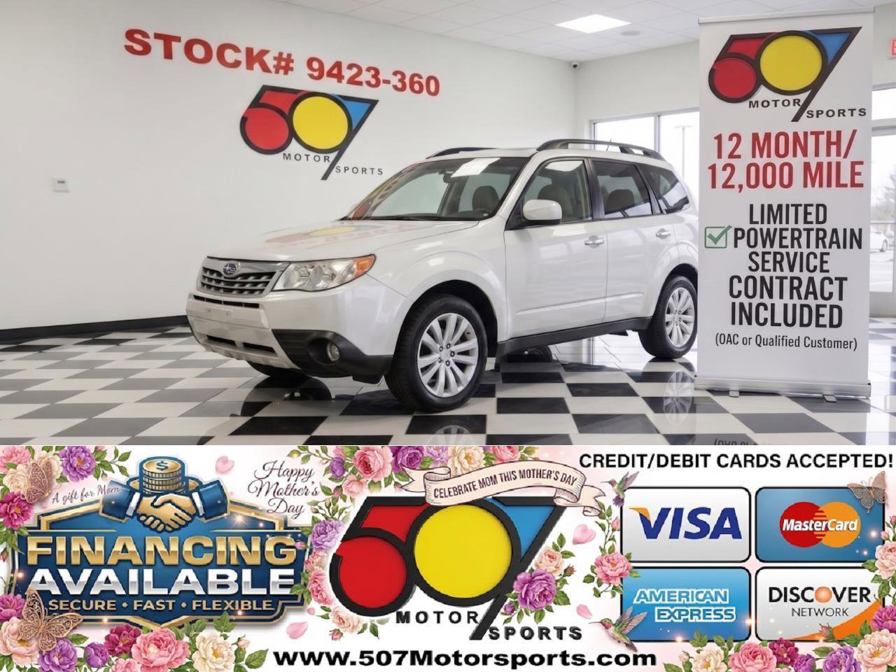 Used 2011 Subaru Forester 2.5X Touring w/ Popular Equipment Group 4B