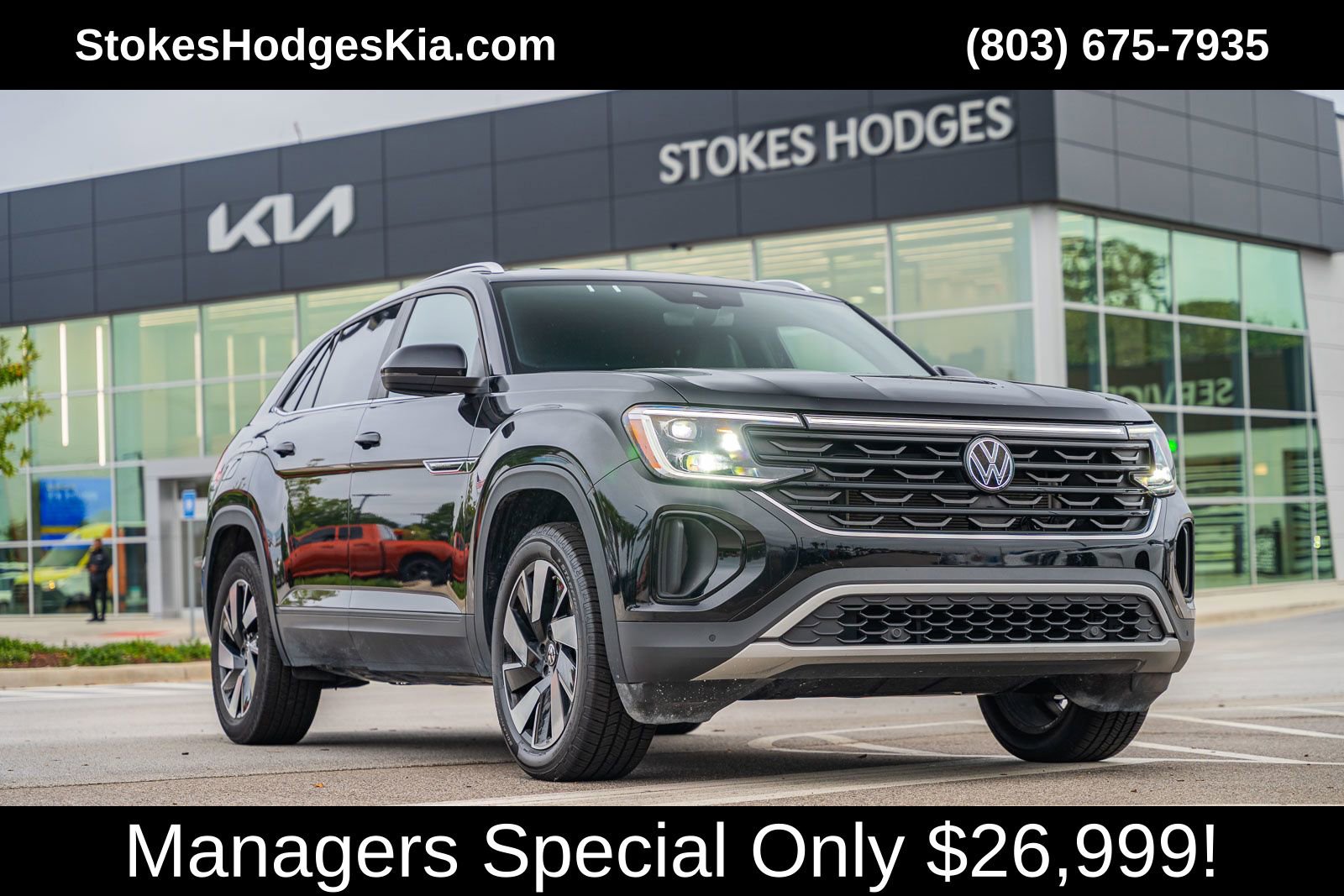 Used 2024 Volkswagen Atlas Cross Sport SE video 1