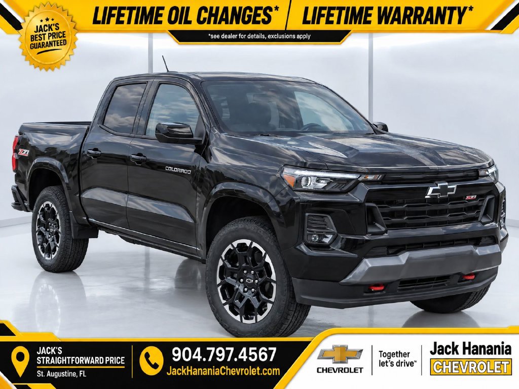 New 2026 Chevrolet Colorado Z71 w/ Technology Package AWD/4WD image 1