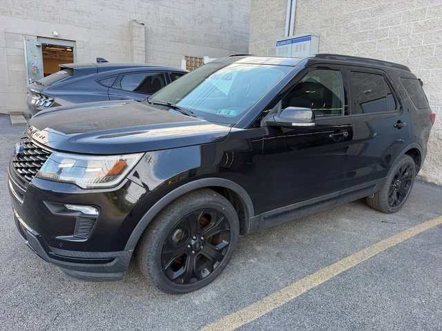 Used 2019 Ford Explorer Sport w/ Equipment Group 401A AWD/4WD image 1
