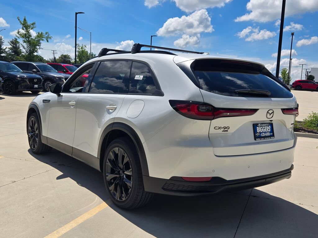 New 2026 MAZDA CX-90 3.3 Turbo w/ Premium Sport Pkg AWD/4WD image 14