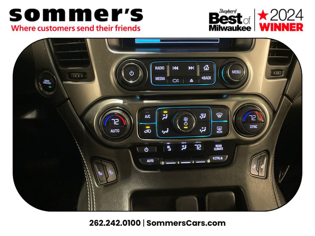 Used 2018 Chevrolet Tahoe LT w/ LT Signature Package image 16