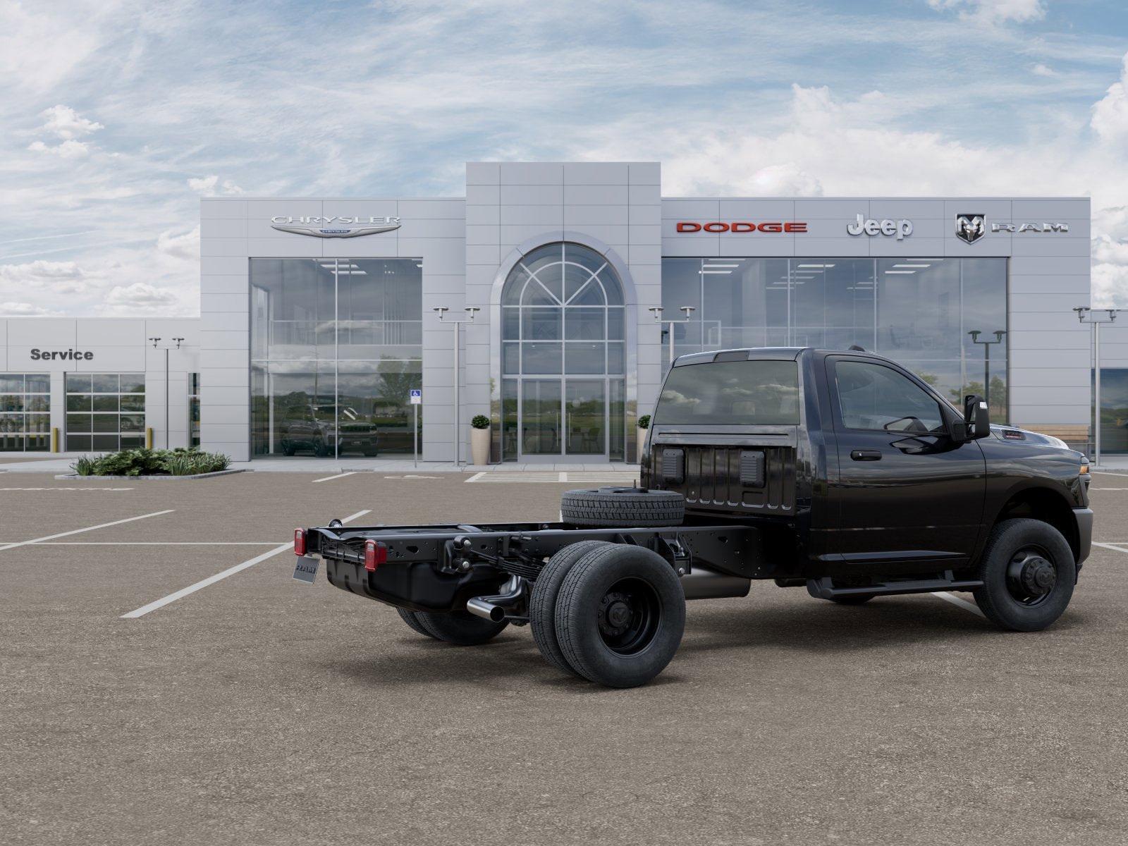 New 2026 RAM 3500 Tradesman AWD/4WD image 20