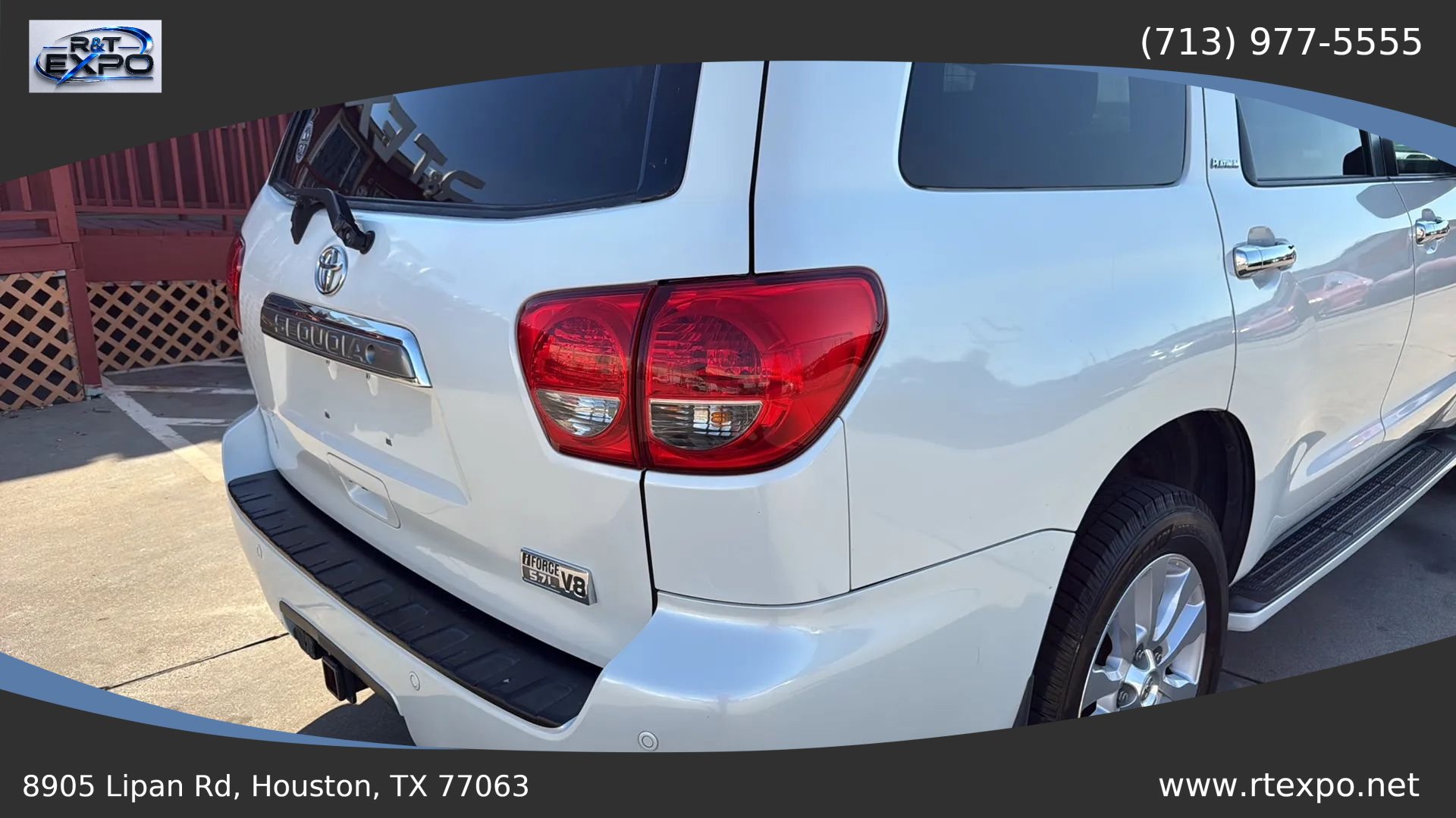 Used 2013 Toyota Sequoia Platinum RWD image 19