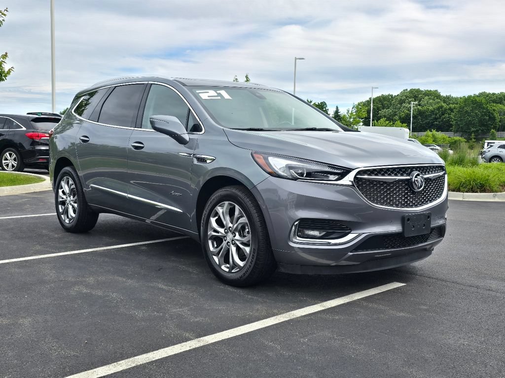 Certified 2021 Buick Enclave Avenir w/ Avenir Technology Package AWD/4WD image 6