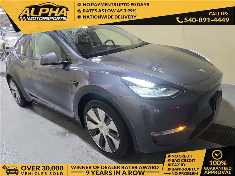 Used 2021 Tesla Model Y Long Range image 1