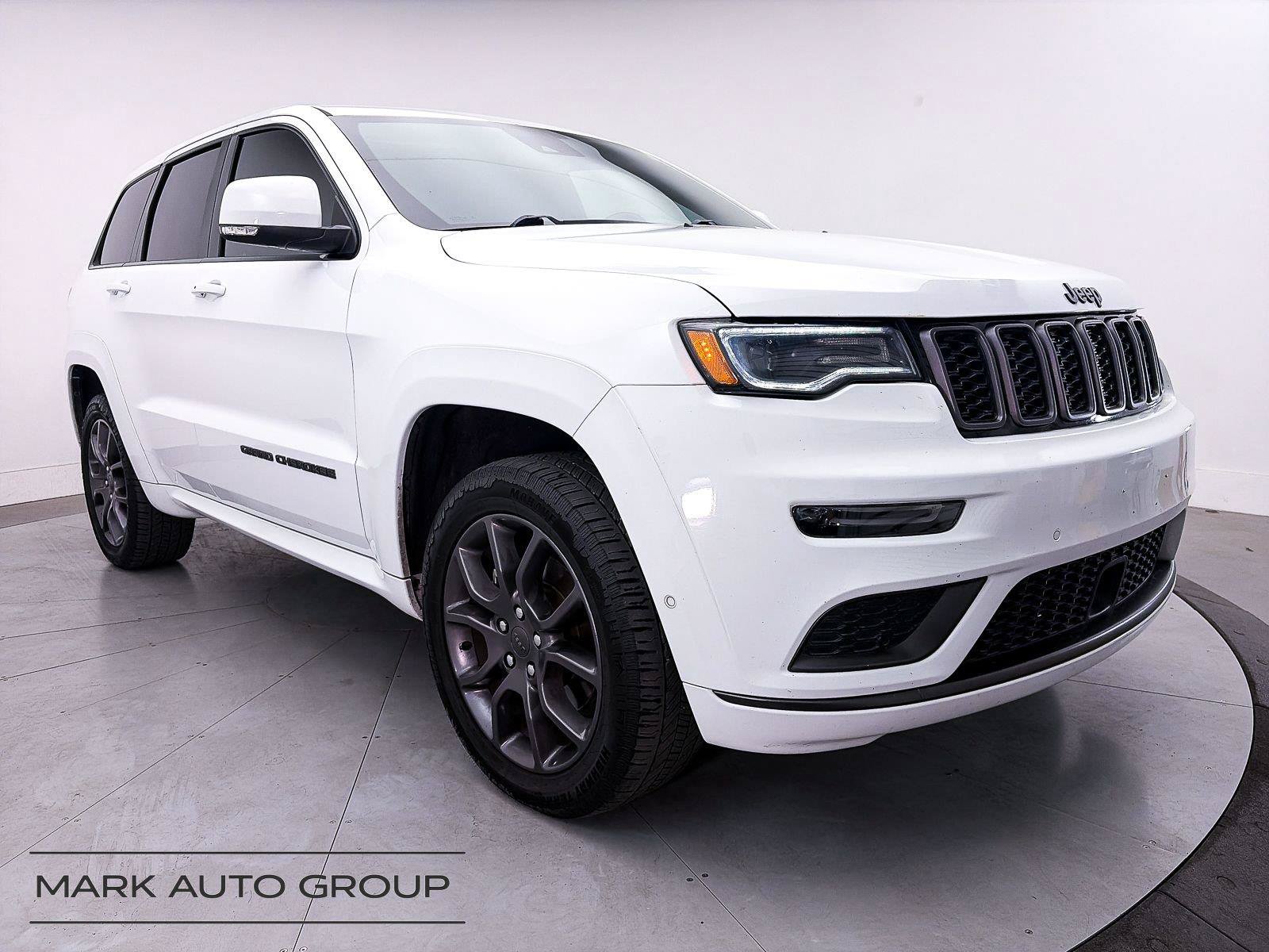 Used 2021 Jeep Grand Cherokee High Altitude AWD/4WD image 1