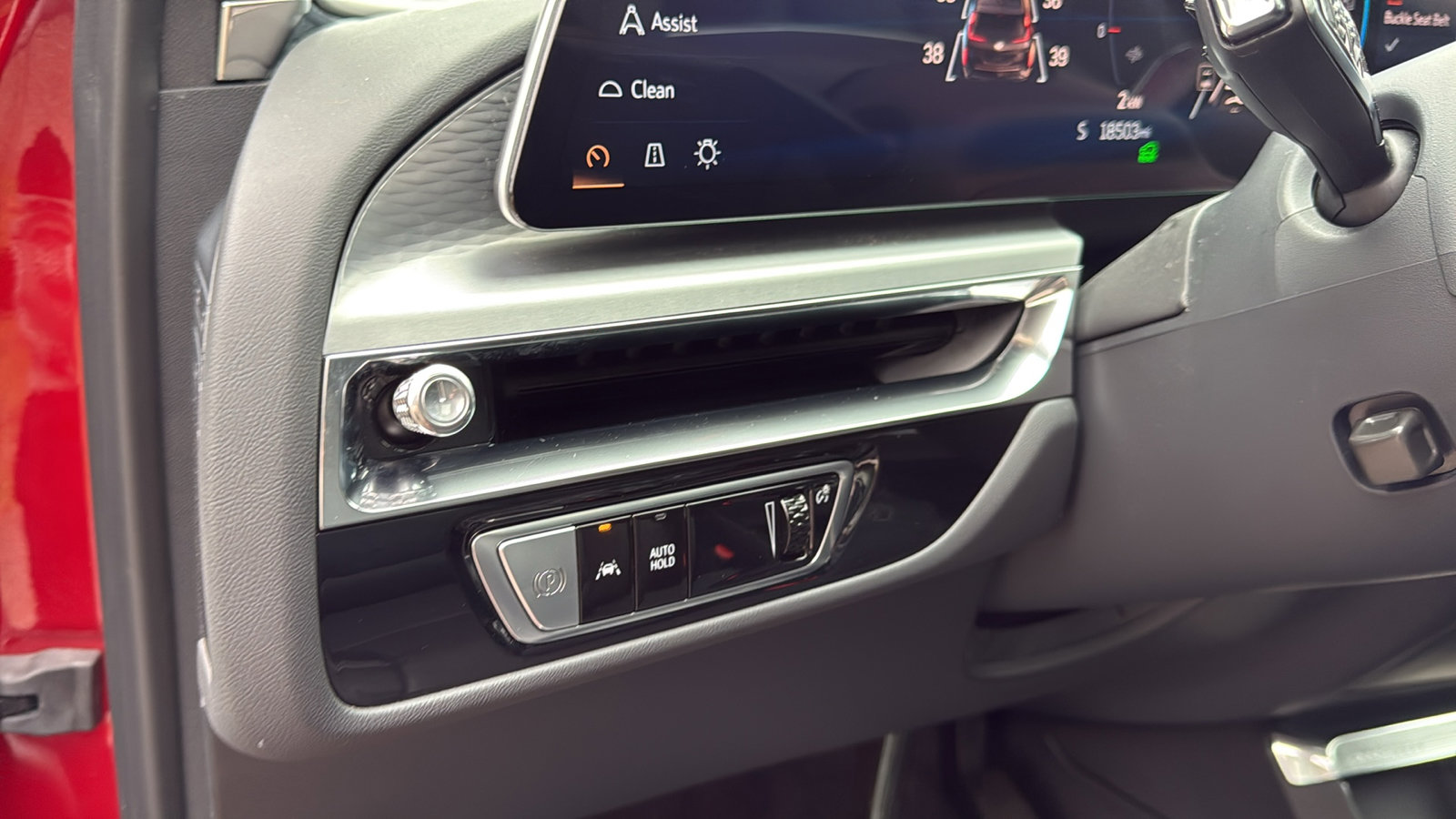 Certified 2024 Cadillac Lyriq Luxury w/ LPO, Floor Liner Package image 12