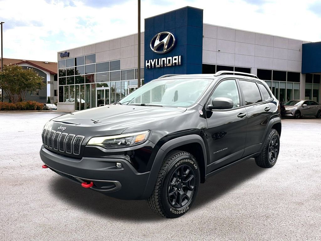 Used 2020 Jeep Cherokee Trailhawk