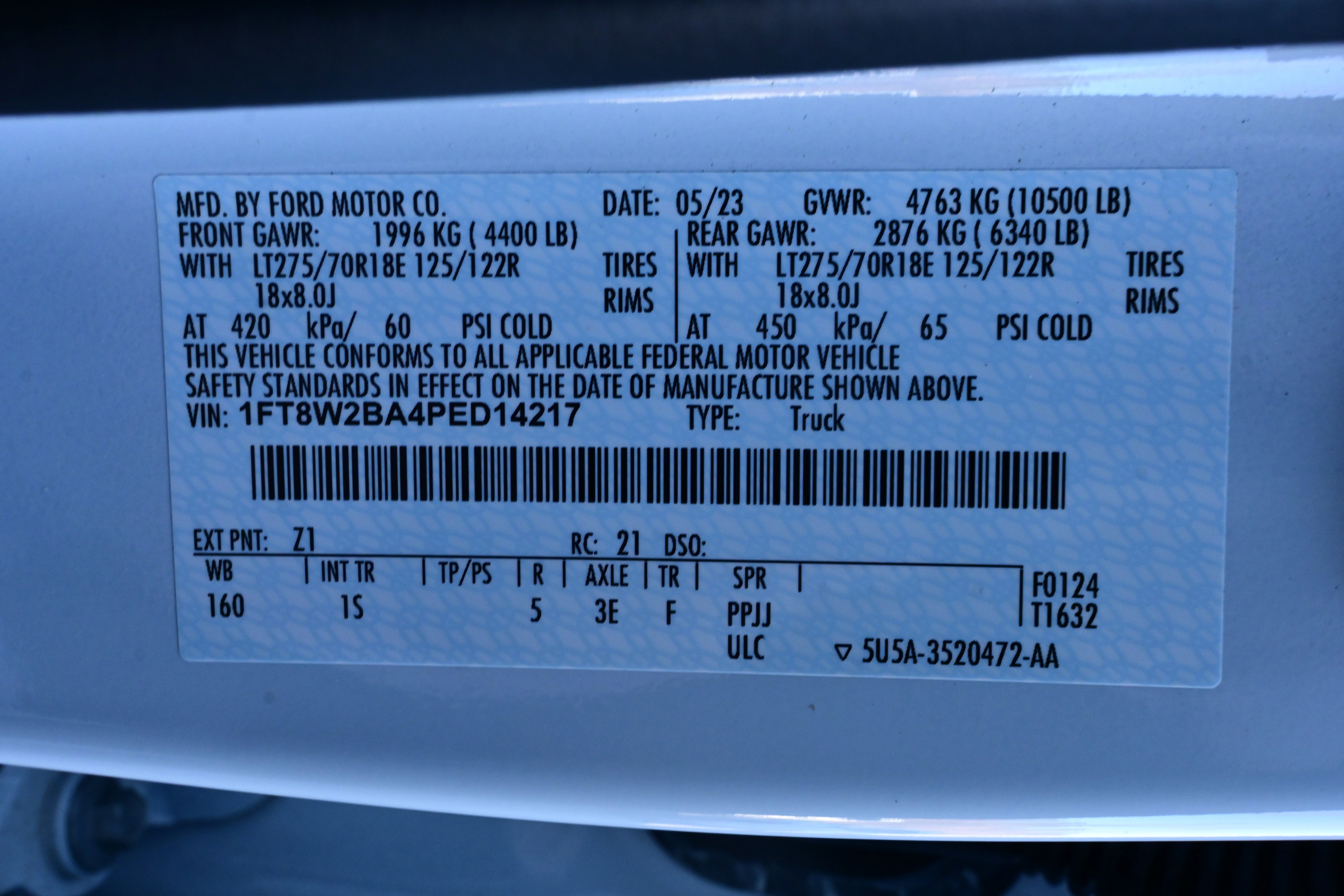 Used 2023 Ford F250 XL w/ STX Appearance Package image 34