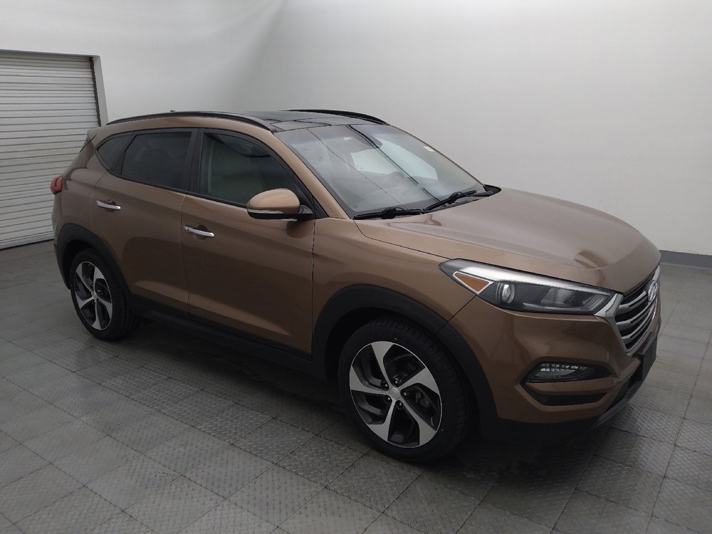 Used 2016 Hyundai Tucson Limited w/ Option Group 03 AWD/4WD image 11