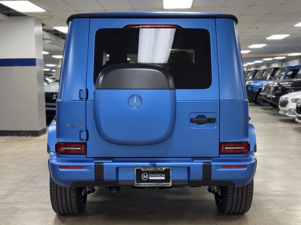 New 2025 Mercedes-Benz G 580 w/ EQ Technology image 11