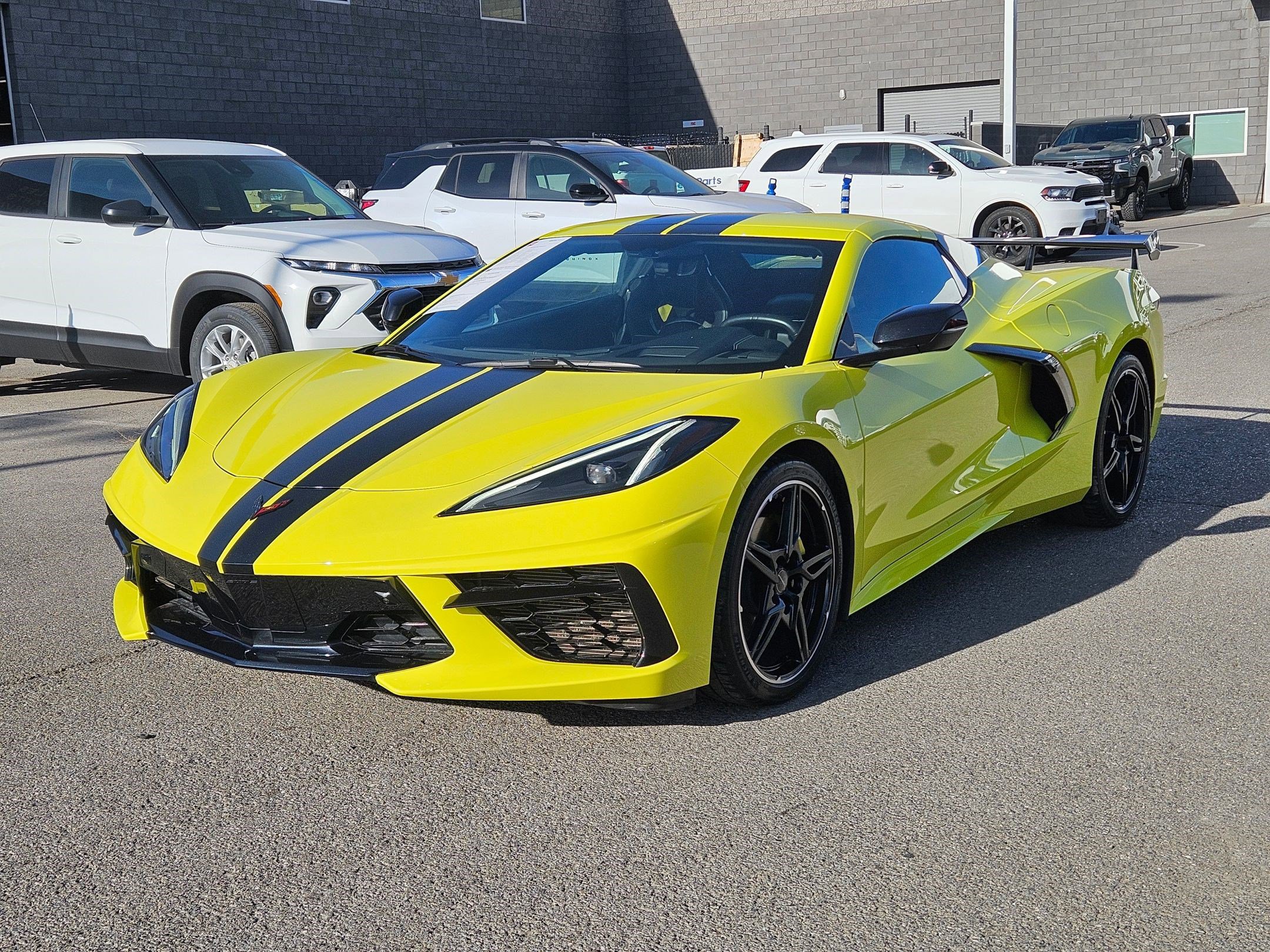 Used 2020 Chevrolet Corvette Stingray Preferred Conv w/ 2LT Preferred Equipment Group image 8