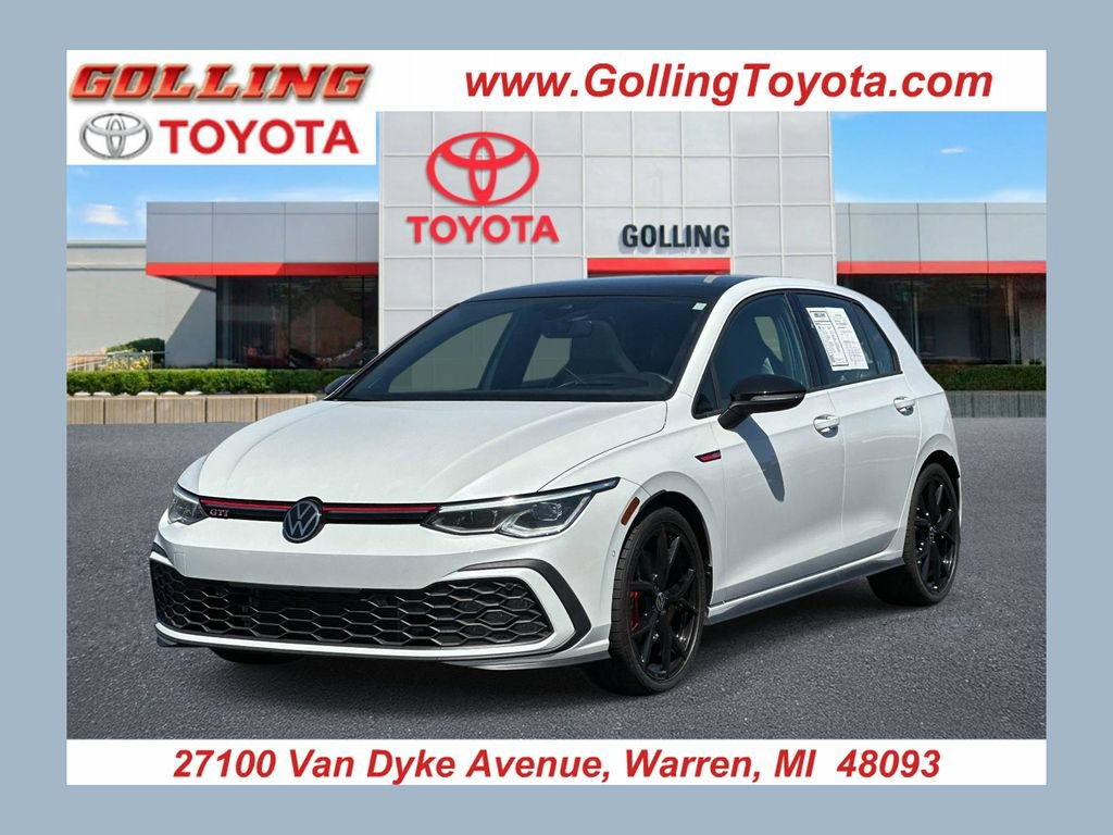 Used 2024 Volkswagen GTI Autobahn