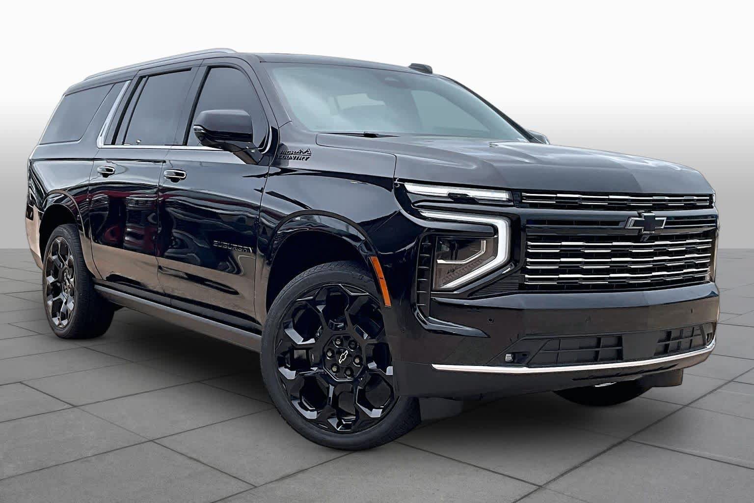 New 2026 Chevrolet Suburban High Country AWD/4WD image 4