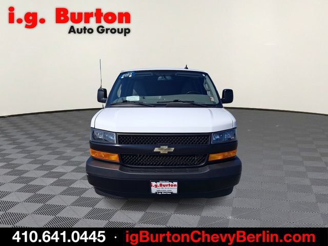 Certified 2023 Chevrolet Express 2500 Extended w/ Driver Convenience Package RWD image 2