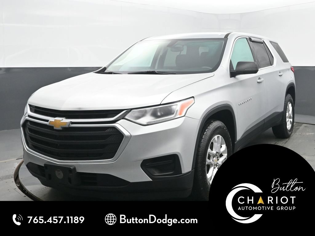 Used 2018 Chevrolet Traverse LS