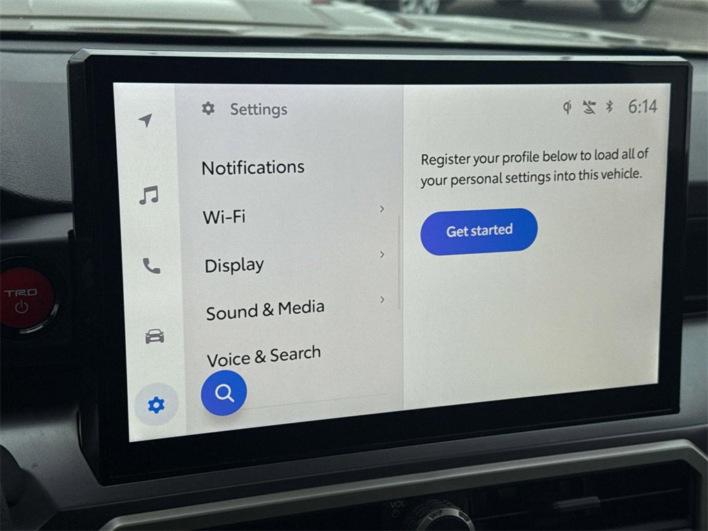 Certified 2025 Toyota Tacoma TRD Sport image 20