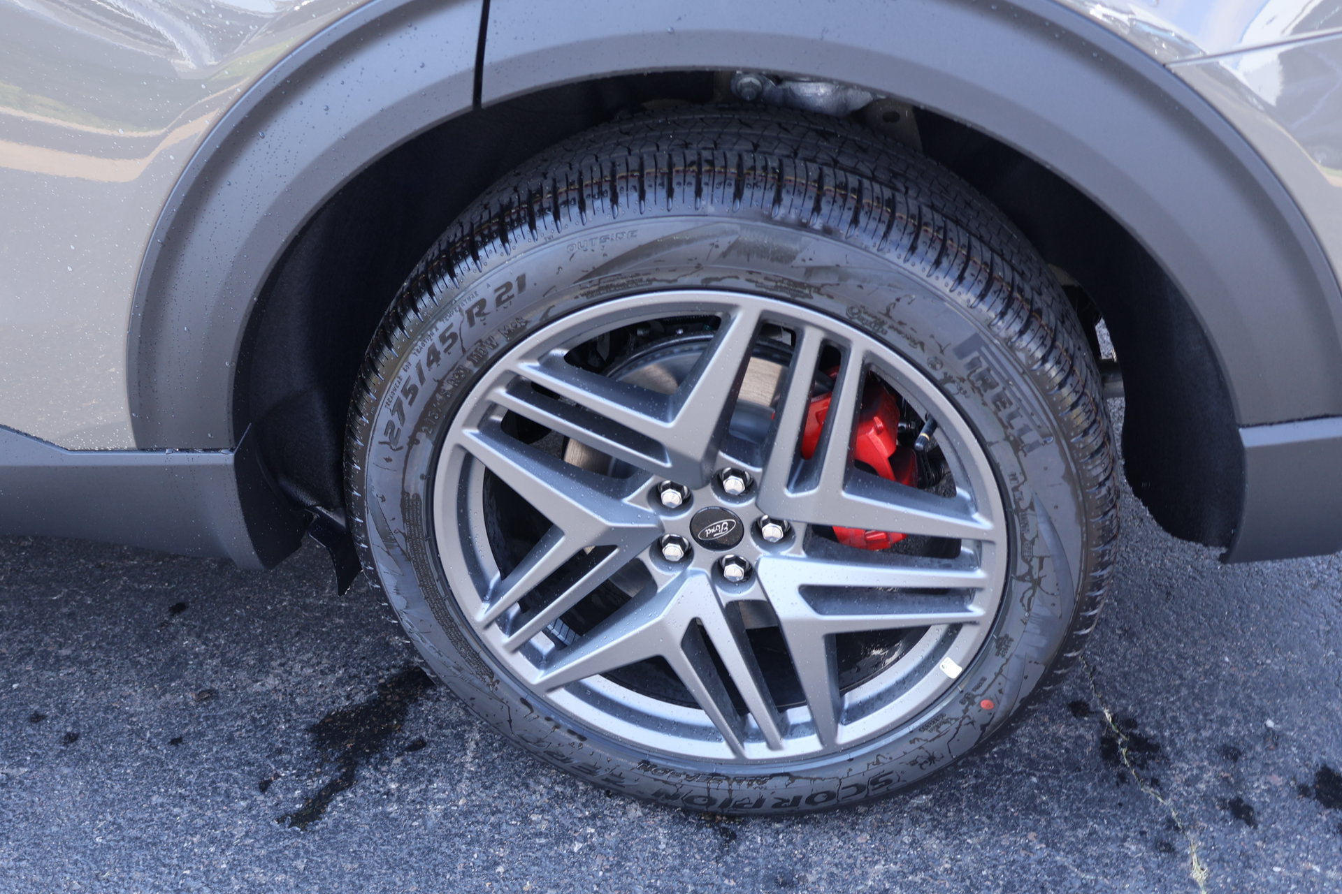 New 2026 Ford Explorer ST-Line w/ ST-Line Street Pack AWD/4WD image 20