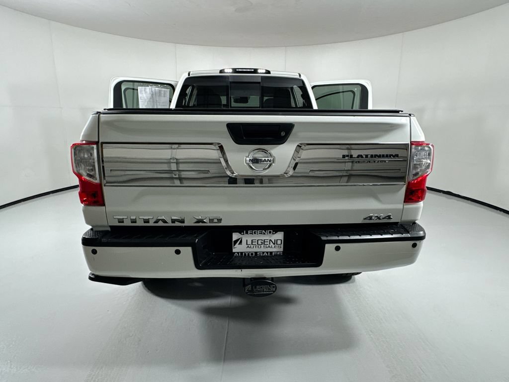 Used 2017 Nissan Titan Platinum Reserve AWD/4WD image 29