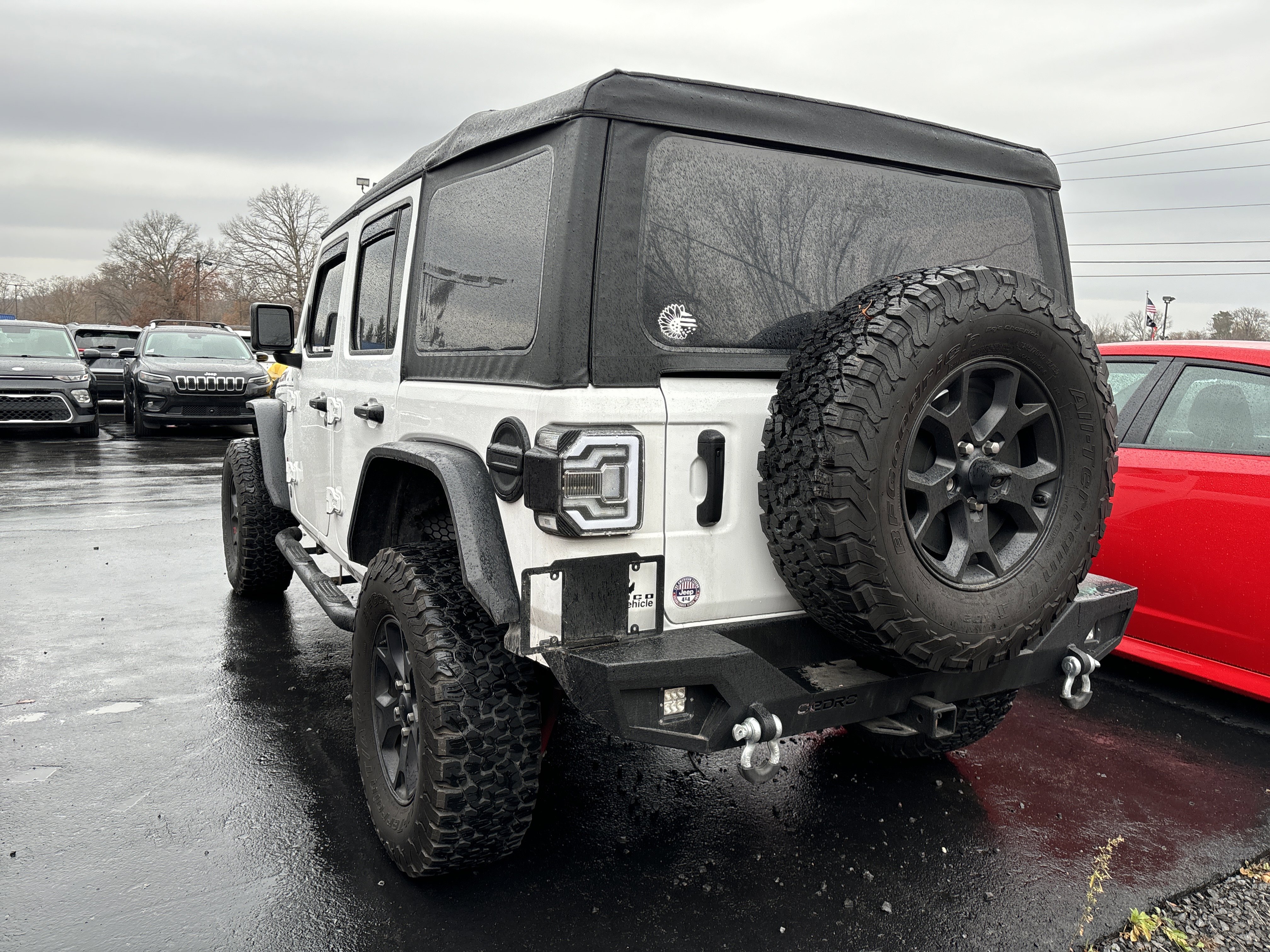 Used 2022 Jeep Wrangler Unlimited Rubicon w/ Cold Weather Group video 2