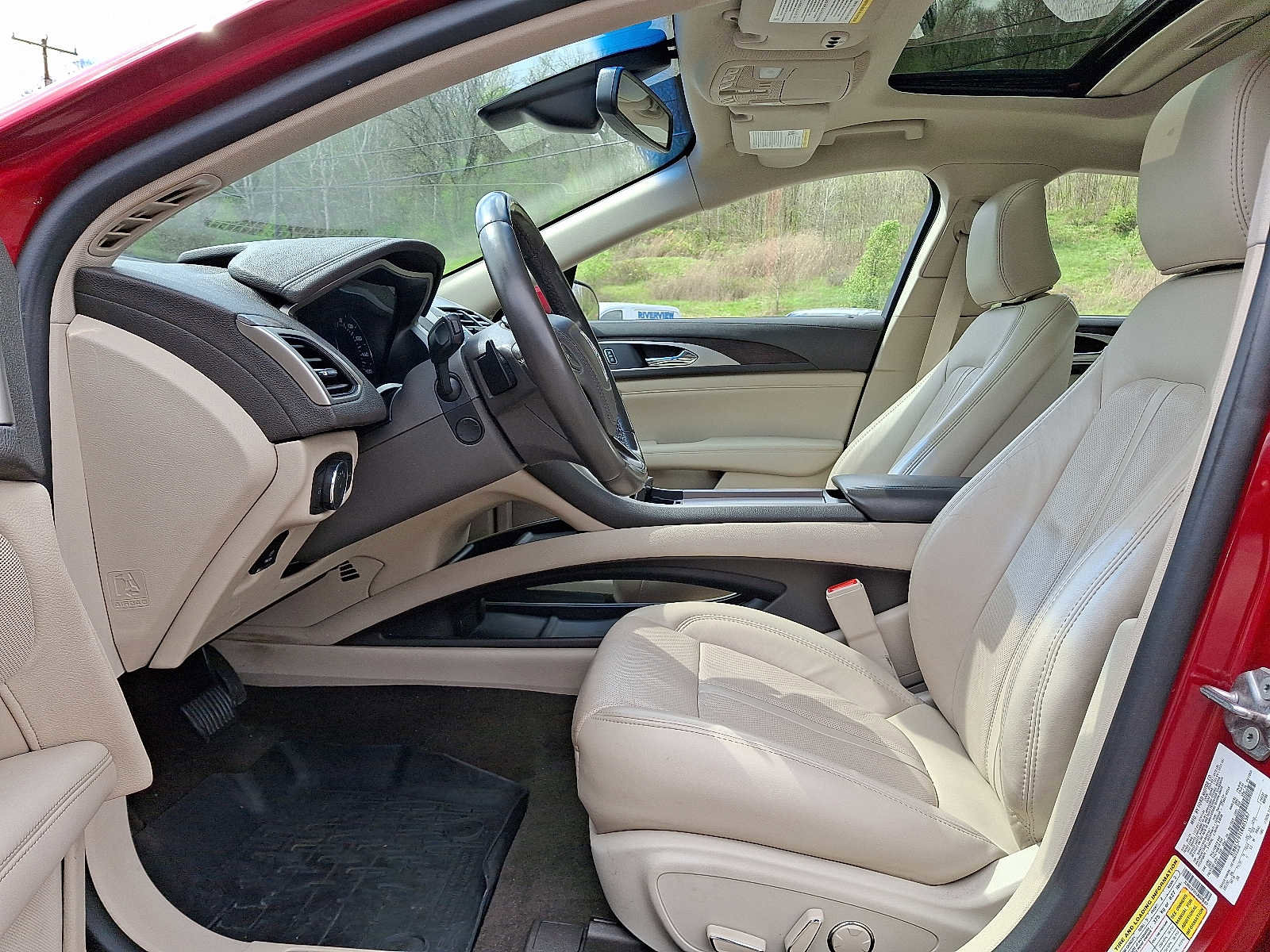 Used 2020 Lincoln MKZ Reserve w/ Elements Package image 13