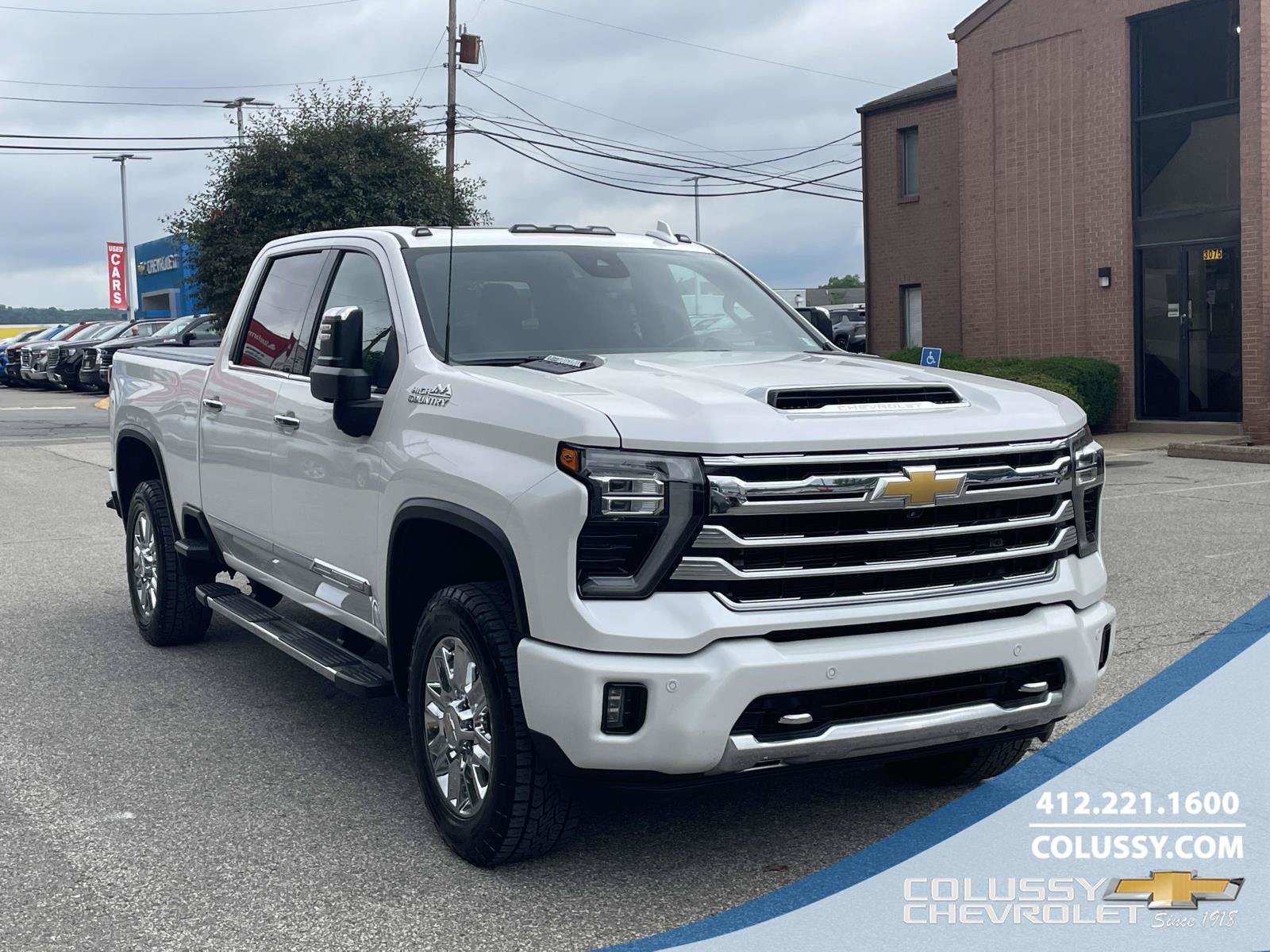 Certified 2024 Chevrolet Silverado 3500 High Country w/ High Country Premium Package AWD/4WD image 1