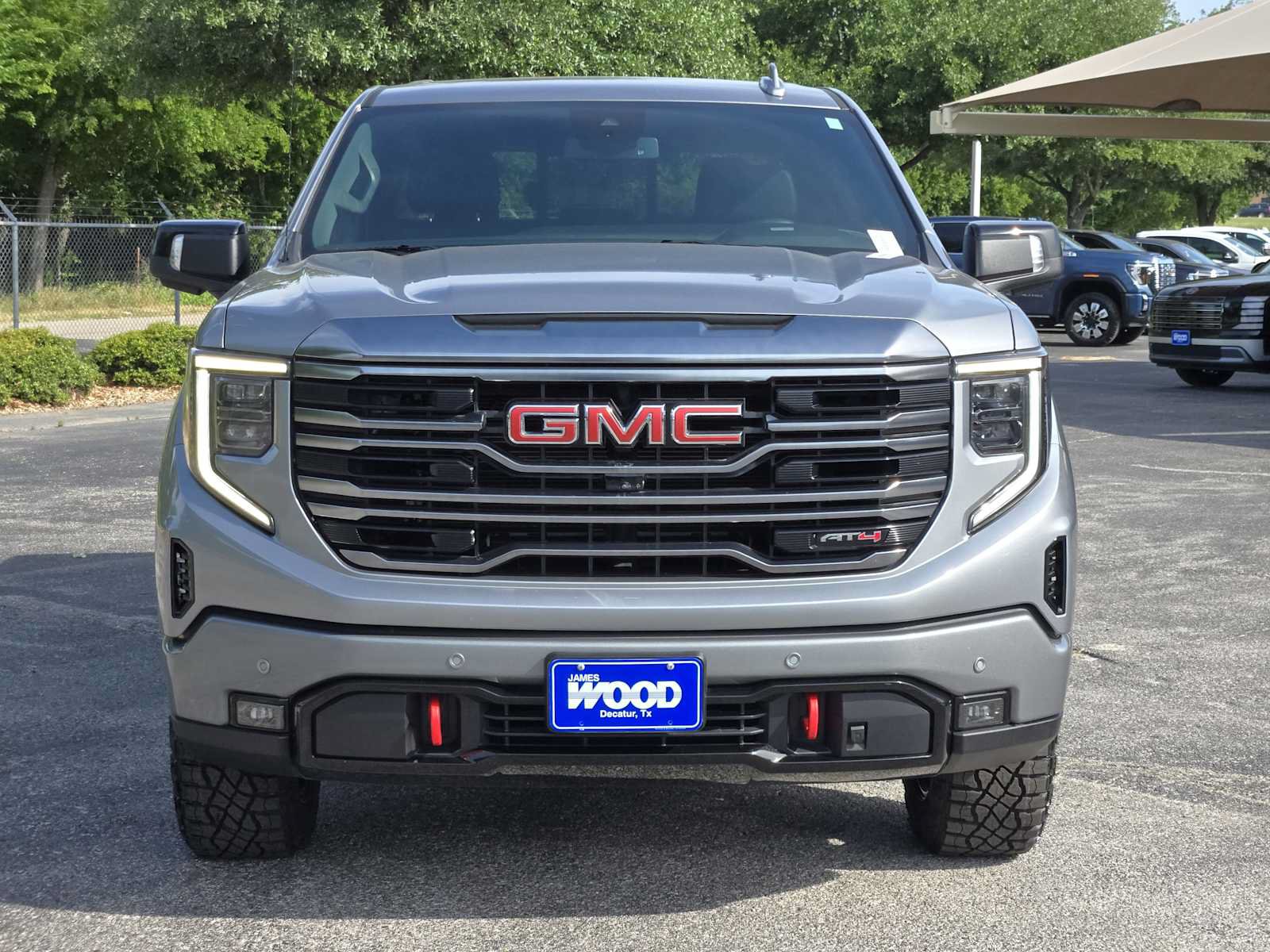 Certified 2024 GMC Sierra 1500 AT4 w/ AT4 Preferred Package AWD/4WD image 2