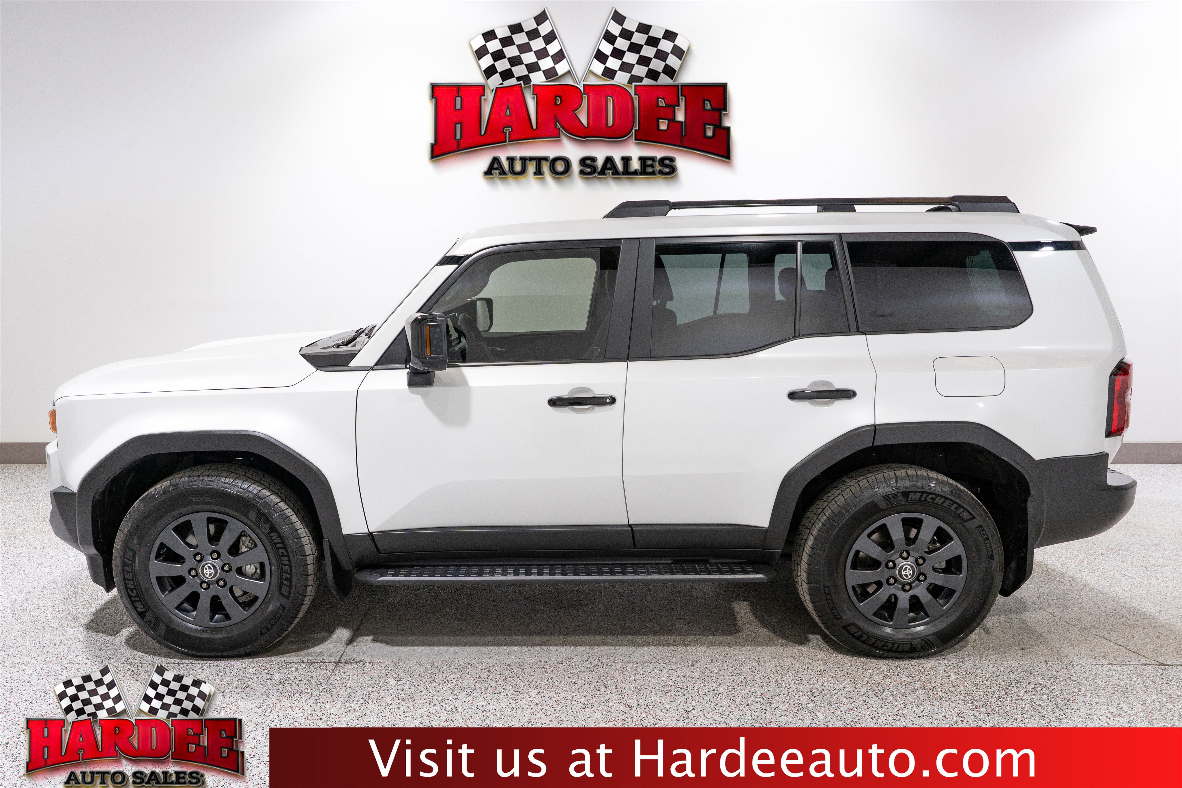Used 2025 Toyota Land Cruiser w/ Premium Package AWD/4WD 360° Tour
