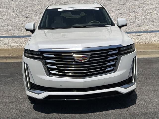 Certified 2022 Cadillac Escalade Premium Luxury Platinum w/ Heavy-Duty Trailer Package RWD image 2