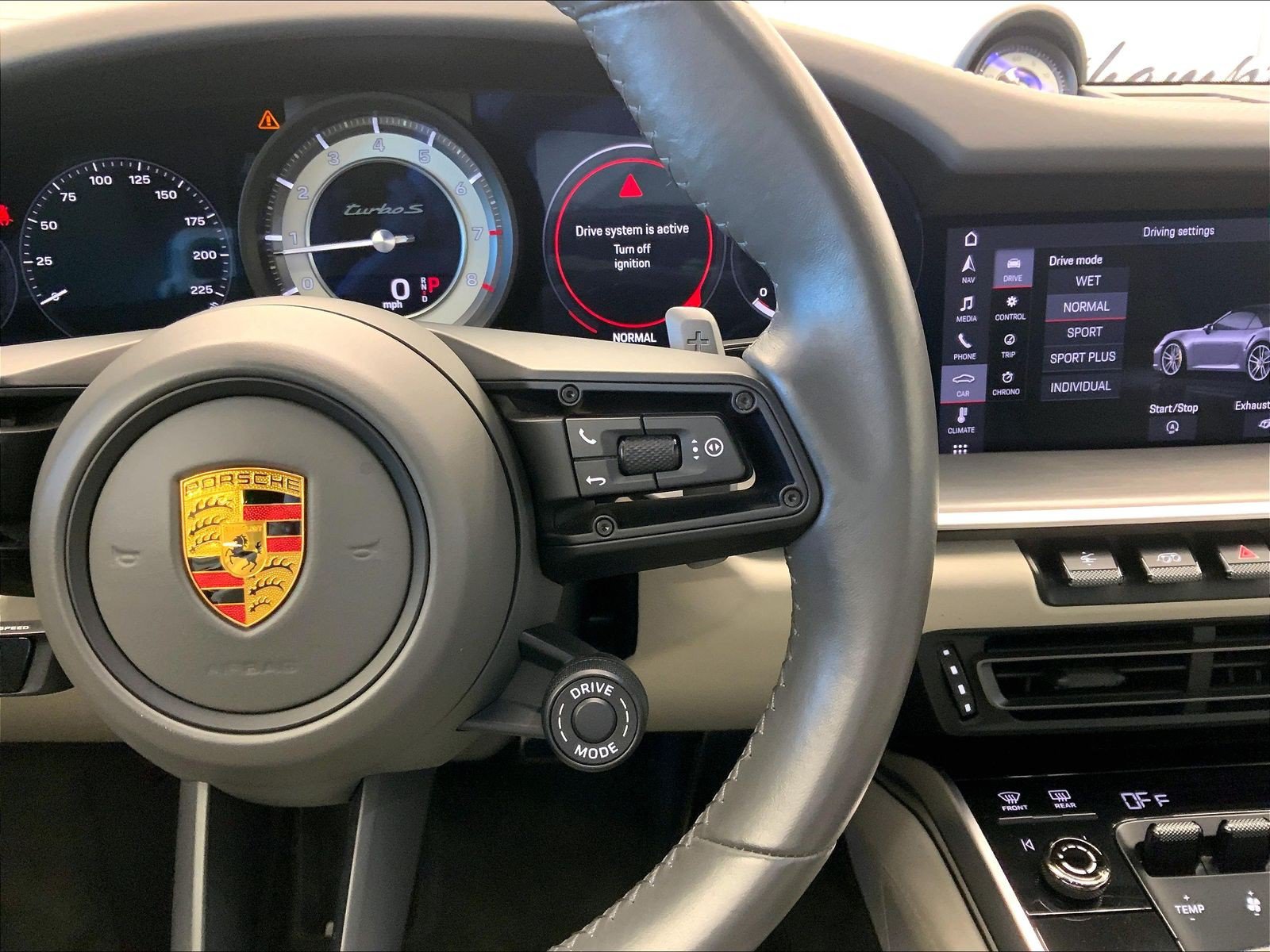 Used 2021 Porsche 911 Turbo S AWD/4WD image 16