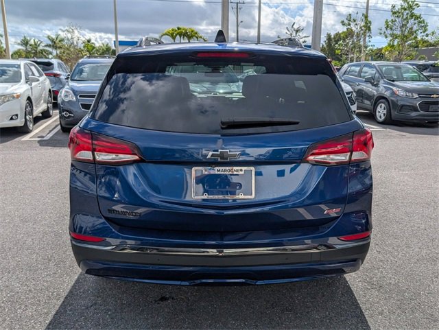 Certified 2022 Chevrolet Equinox RS w/ RS Leather Package image 11