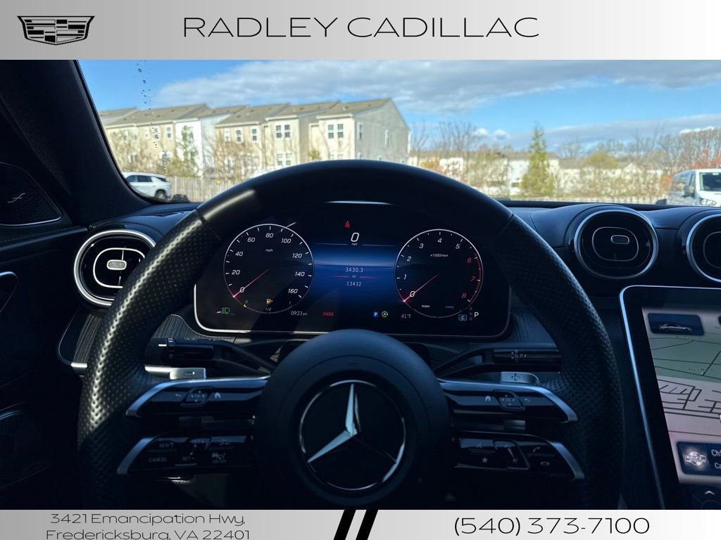 Used 2024 Mercedes-Benz C 300 Sedan w/ AMG Line w/ Night Package image 6