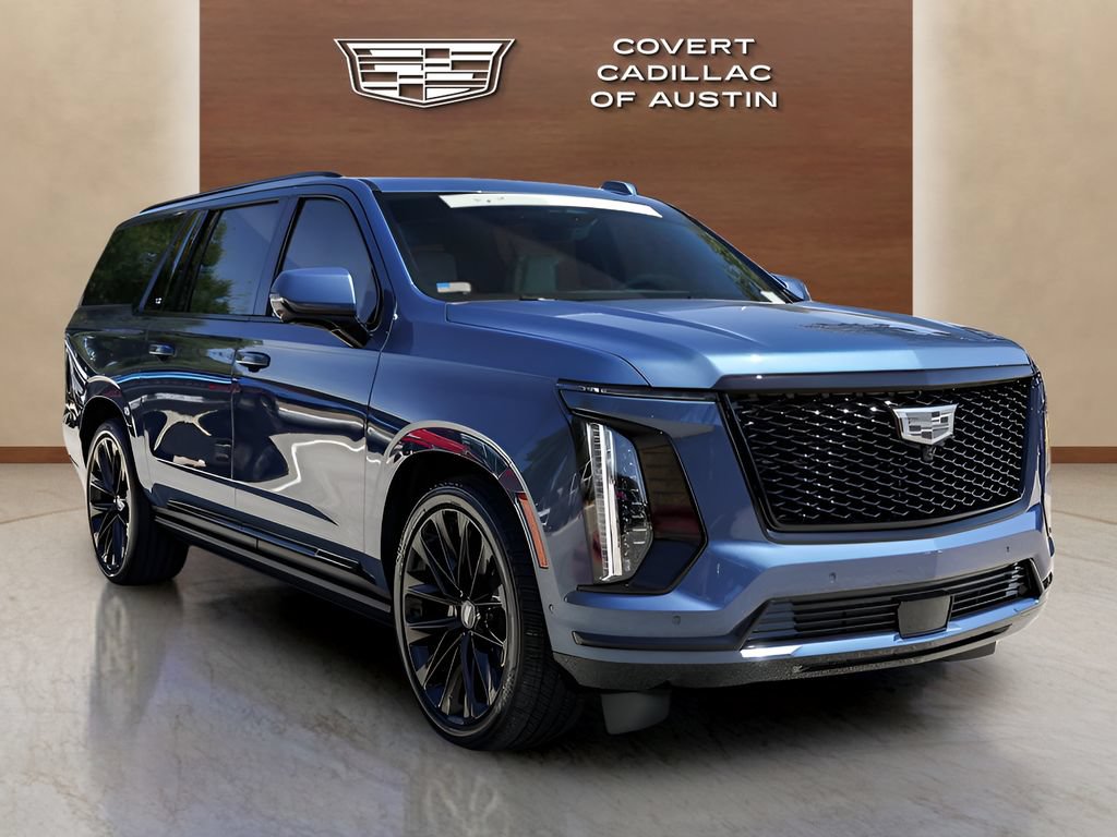Certified 2026 Cadillac Escalade ESV Platinum Sport w/ LPO, ONYX Package AWD/4WD image 6
