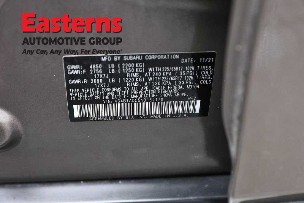 Used 2022 Subaru Outback Premium image 34