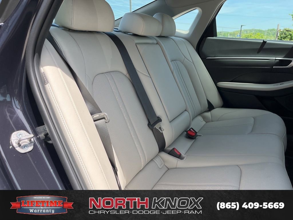 Used 2024 Hyundai Sonata Limited FWD image 24
