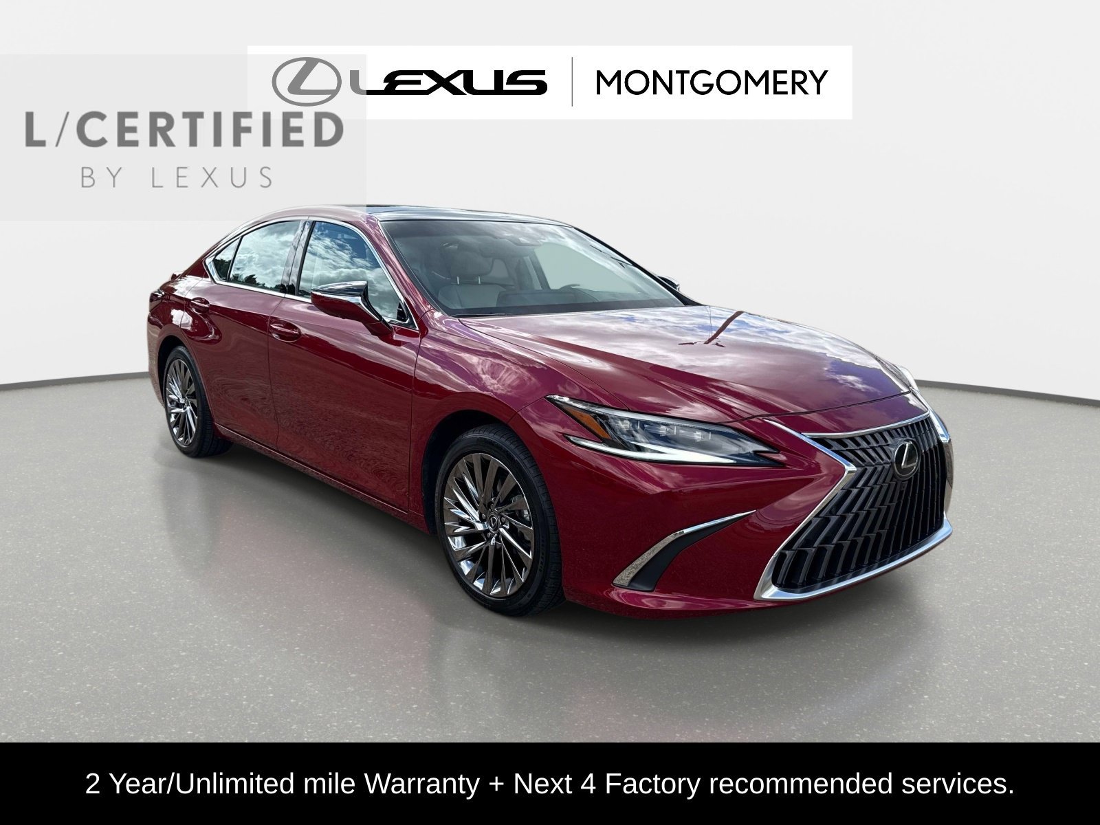 Used 2024 Lexus ES 350 Ultra Luxury w/ Accessory Package (Z2)
